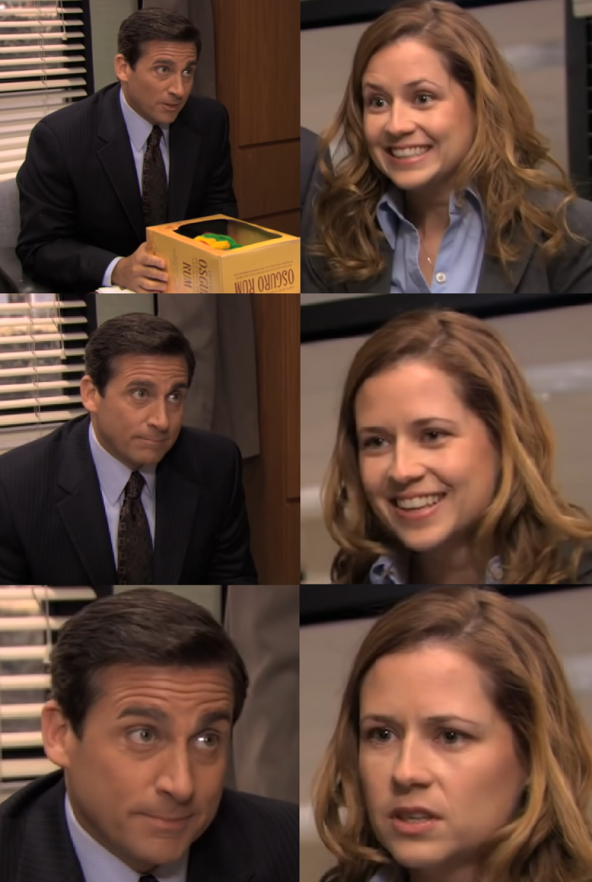 Pam They re The Same Picture Template