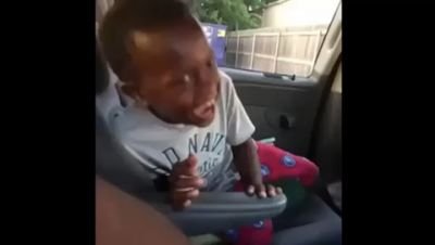 Black Kid Laughing In Car Video Download