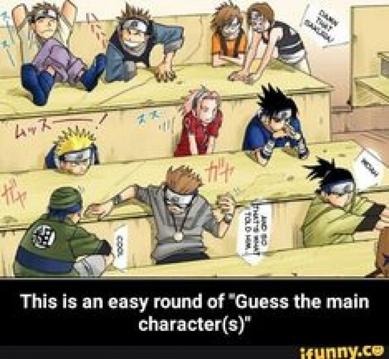 Very Easy Mode  Spot the Main Character  Know Your Meme