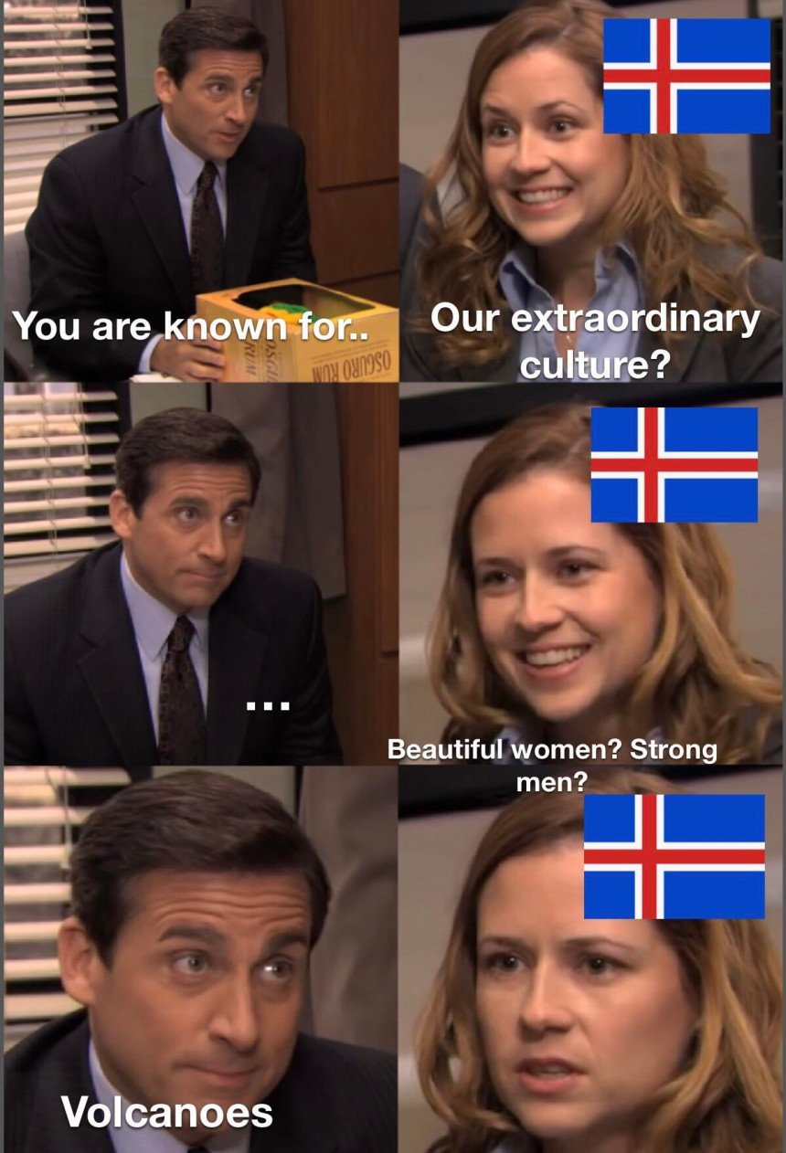 You Are Known For (Michael Scott & Pam Beesly) Meme Template - Meme  Templates