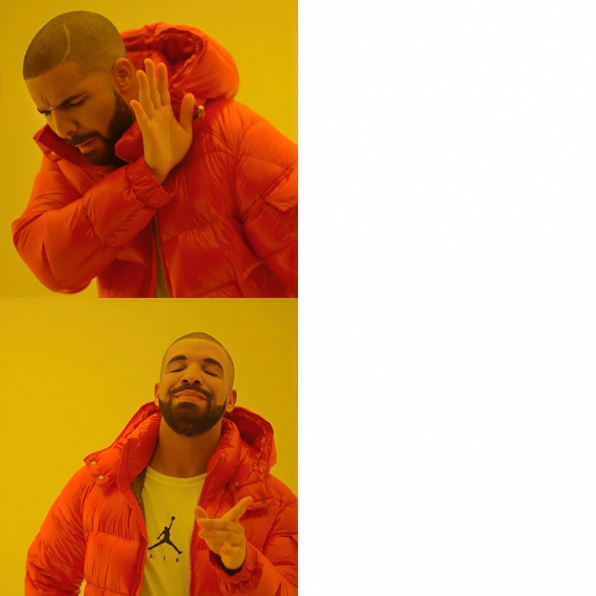 Drake Hotline Bling Meme - Imgflip