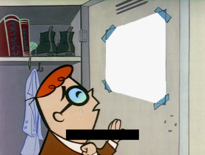 Dexter I Have Failed You Meme Template