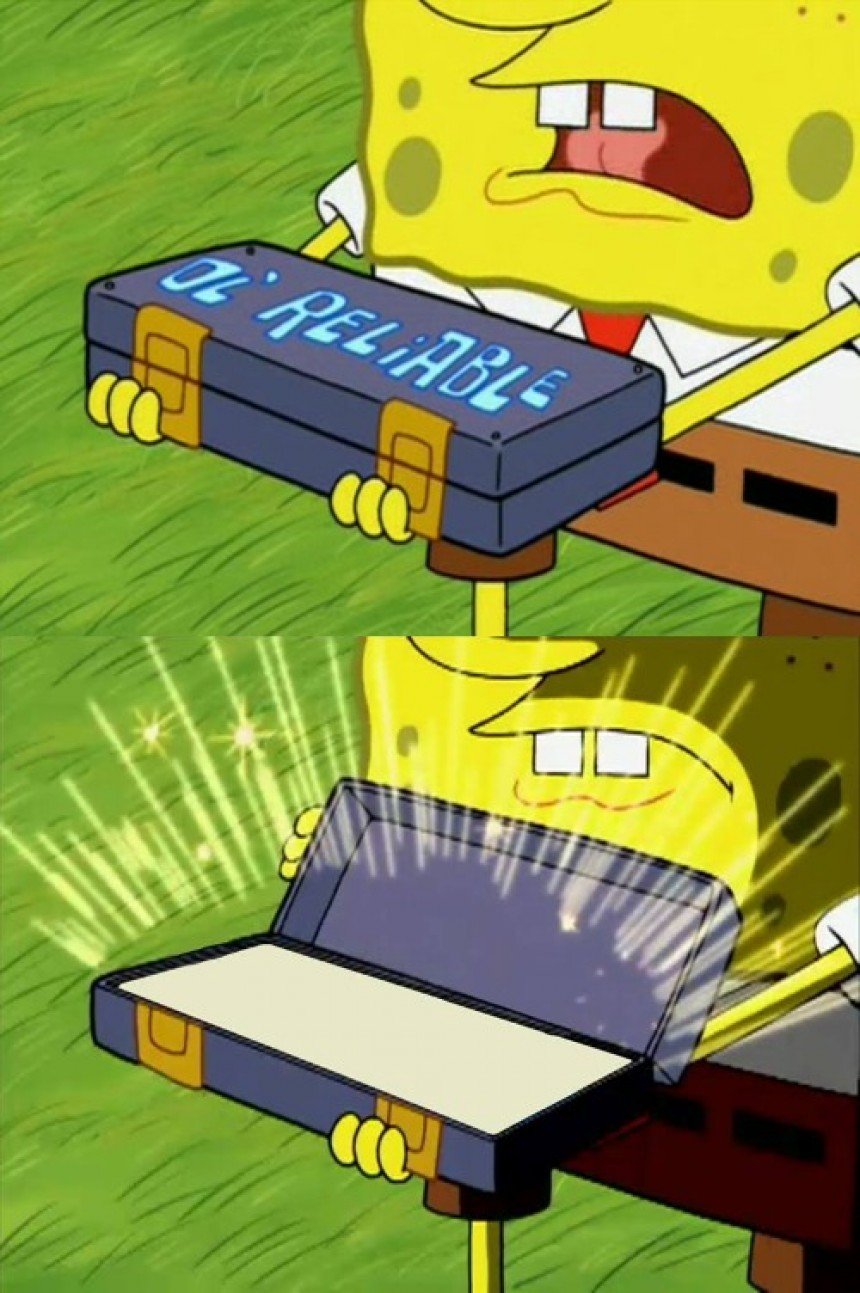 Spongebob I Love Meme Template