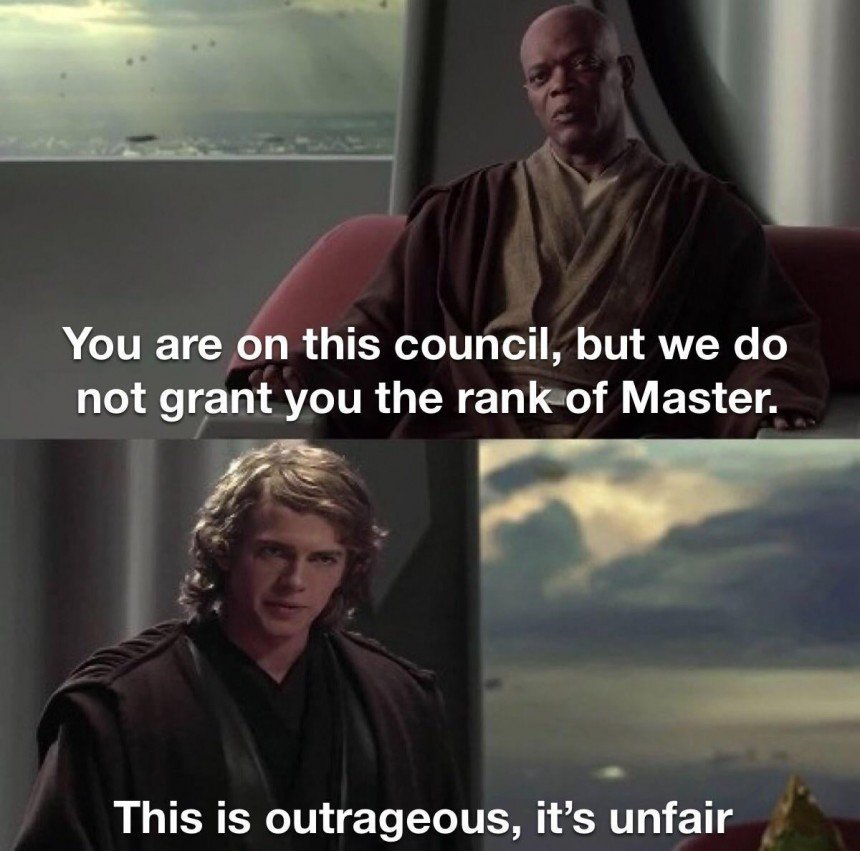This Is Outrageous It Is Unfair Meme Template