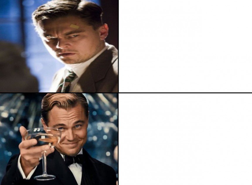 Leonardo DiCaprio Meme Template