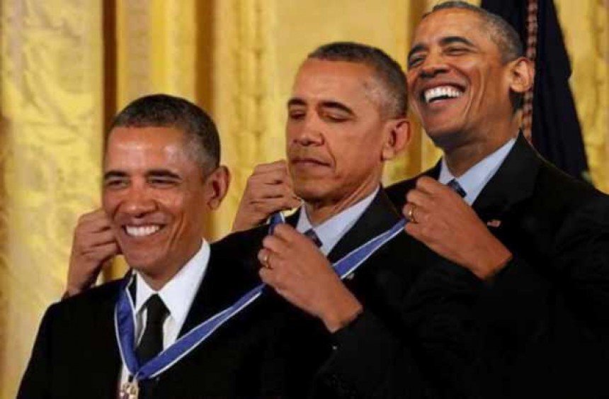 Obama Medal Obama