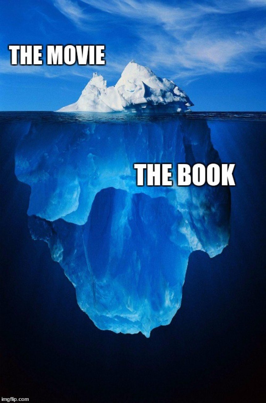 Iceberg Funny Memes