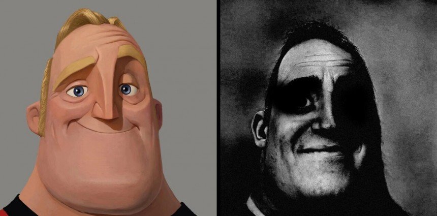 Mr Incredible Becoming Uncanny Original